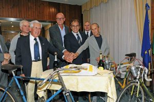 Sport - Ciclismo - Viterbo - Serata del Panathlon club
