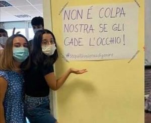 La protesta delle studentesse