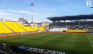 Lo stadio Ennio Tardini