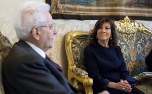 Sergio Mattarella e Maria Elisabetta Casellati