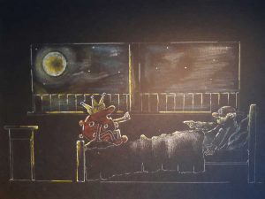 Una vignetta di Maurizio Scala