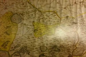 Mappa del 500 - Quando il ducato di Parma era a 60 chilometri da Roma