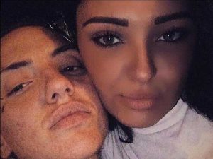 Maria Paola Gaglione e il compagno Ciro