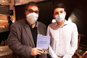 La presentazione del libro "La ferrovia elettrica Roma - Civita Castellana - Viterbo" di Matteo Jarno Santoni
