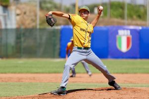 Baseball WIPlanet - Michele Carletti sul monte