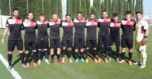 Sport - Calcio - Monterosi - I biancorossi in campo