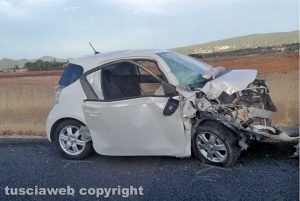 L'incidente sulla Superstrada