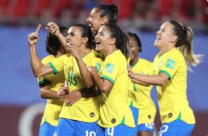 La nazionale calcistica femminile del Brasile