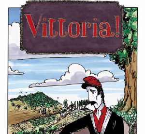 Il fumetto Vittoria! su Pietro Rossi