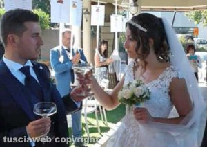 Luca Santacroce e Lucia Testa