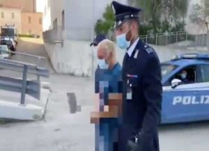 L'arresto di Johnny Lo Zingaro