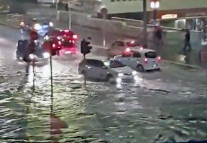 Roma - Nubifragio sulla capitale