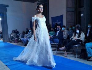 Viterbo - La sfilata di Atelier Merinda Spose e Ricci Sposo