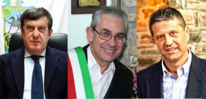 Leonardo Fazio, Guido Grillini e Marco Morresi