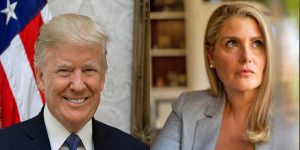 Donald Trump e Amy Dorris