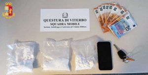 Il materiale sequestrato