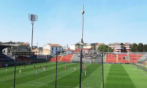 Lo stadio Giovanni Zini della Cremonese