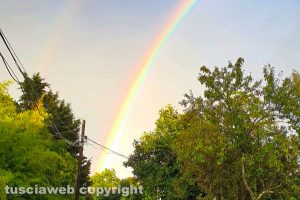 Nepi - Doppio arcobaleno