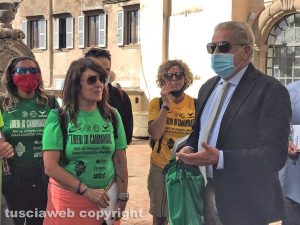 Il cammino di Marilù - L'arrivo a Viterbo