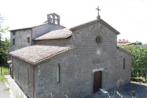 Viterbo - La parrocchia di Santa Maria delle Farine