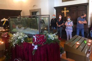 Viterbo - L'evento "Sulle vie dell’esilio di santa Rosa"