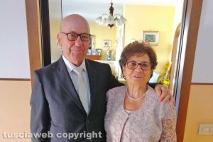 Nozze d'oro per Ivana Rossetti e Alberto Marcellini