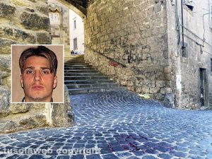 Due giovani accoltellati in via Valle Piatta - Nel riquadro Davide Randisi ferito gravemente