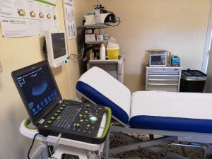 Il nuovo ecografo dell'ospedale di Montefiascone