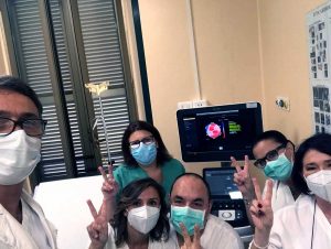 Civita Castellana - Il nuovo ecocardiografo dell'ospedale di Civita Castellana