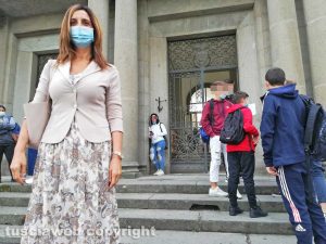 Viterbo - Paola Bugiotti, dirigente del Paolo Savi