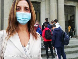 Viterbo - Paola Bugiotti, dirigente del Paolo Savi