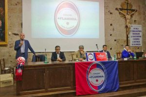 Sport - Calcio - Flaminia - La presentazione della squadra