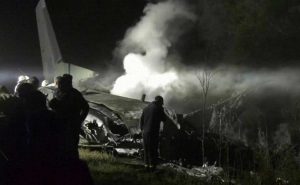 Kharkiv - L'incidente aereo
