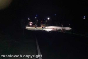 Capodimonte - La via completamente al buio