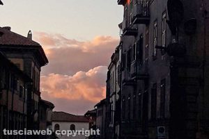 Nuvole rosa