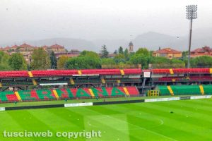 Sport - Calcio - Lo stadio Libero Liberati di Terni