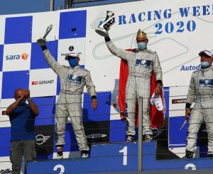 Gustavo Sandrucci, ancora una vittoria al Mini Challenge