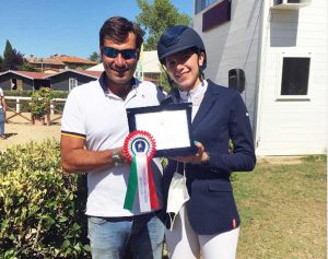 Sport - Equitazione - Alice Sisto vince il trofeo italiano Young riders