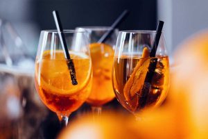 Aperitivo in lingua inglese