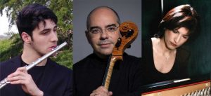 Musica - Matteo Bonaccorso, Gianluca Gigante e Anna Lisa Bellini