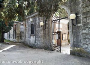 Orte - Il cimitero