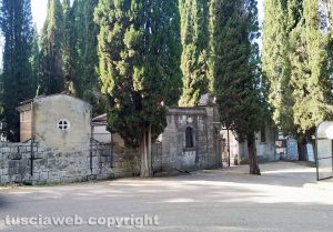 Orte - Il cimitero