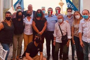 Civita Castellana - La visita di Guido Crosetto