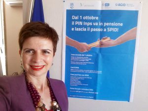 Inps - Vittoria Romeo