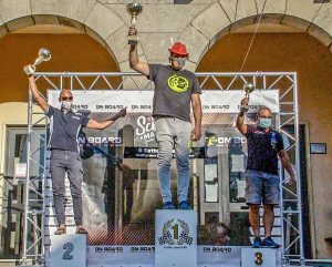 Sport - Trofeo Maxienduro e Scrambler - Roberto Rappuoli sul podio