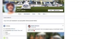 Il profilo fake con gli insulti verso Willy