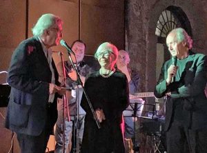 La premiazione di Anna Fendi all'Efebo di Sutri