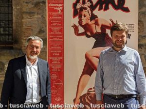 Bassano in Teverina - Mostra Boccasile maestro dell’erotismo fascista - Francesco Battistoni e Alessandro Romoli