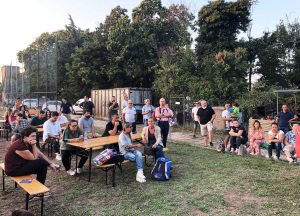 Viterbo - Il primo raduno del Tusciarugby