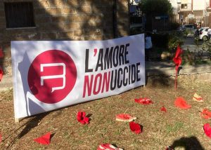 Bassano Romano - Una panchina rossa contro la violenza di genere